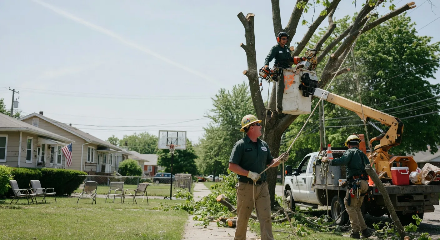 Tree Service in Crisfield, MD near me